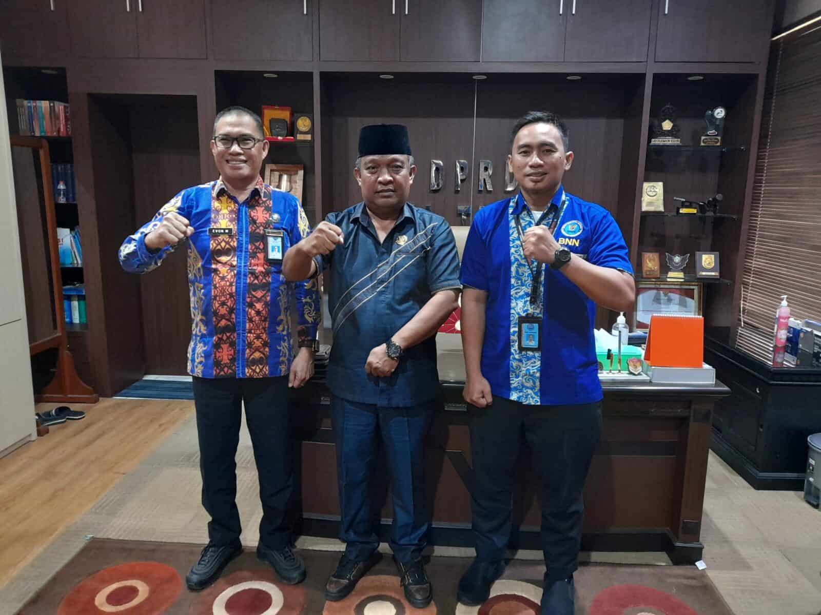 Koordinasi Pelaksanaan P4GN dengan Ketua DPRD Kota Tarakan Tahun 2024