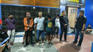 2 Orang Berhasil Diciduk! Razia Malam BNN Kaltara Bersama BNN Kota Tarakan Di THM Dan Selumit Pantai