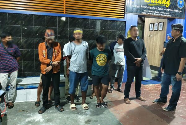 2 Orang Berhasil Diciduk! Razia Malam BNN Kaltara Bersama BNN Kota Tarakan Di THM Dan Selumit Pantai