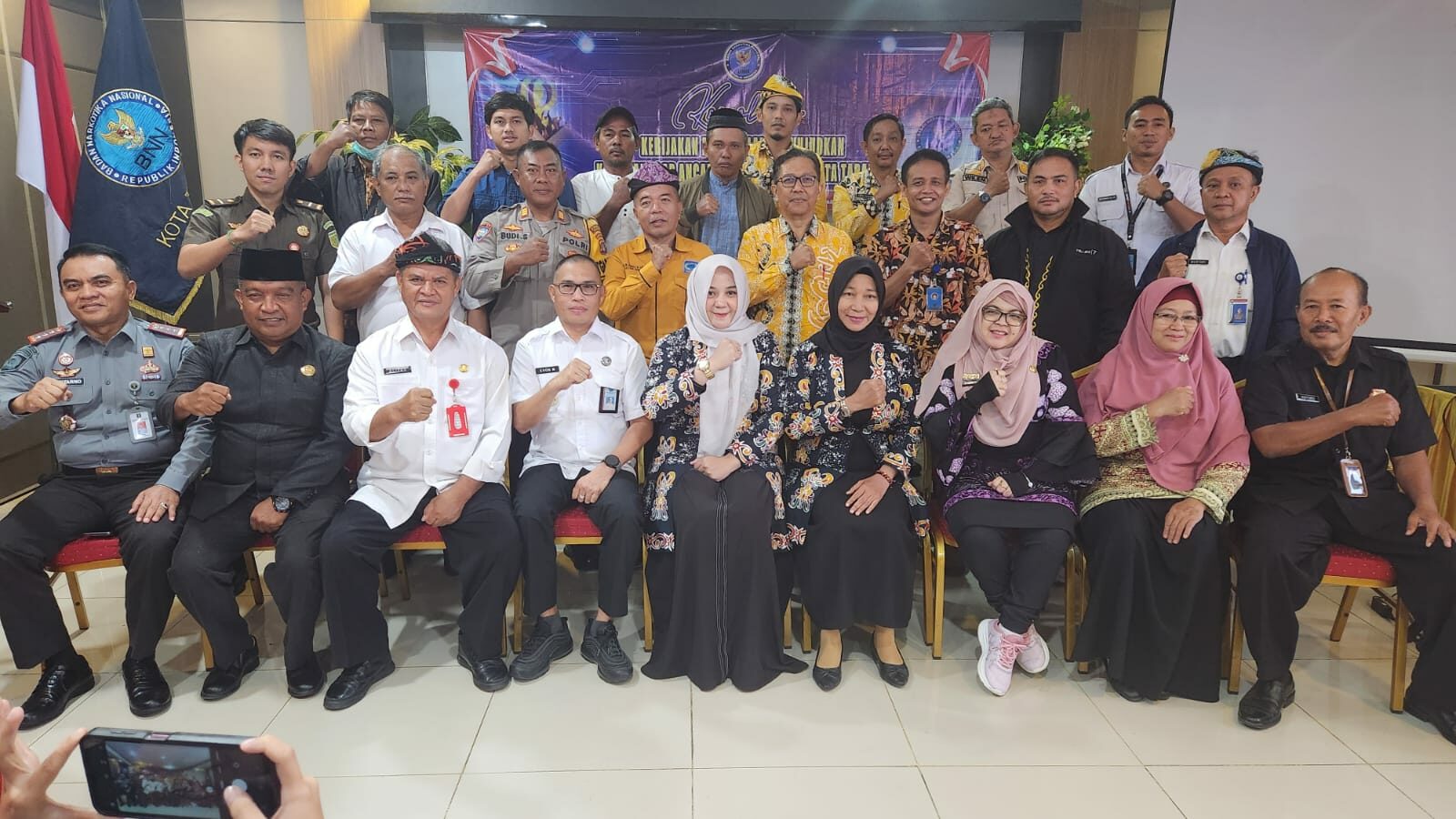 Konsolidasi Kebijakan P4GN dalam Mewujudkan Kota Tanggap Ancaman Narkotika di Kota Tarakan