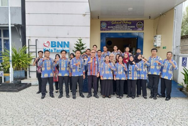 Penandatangan Pernyataan Komitmen ASN Berakhlak