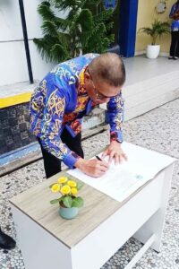 Penandatangan Pernyataan Komitmen ASN Berakhlak