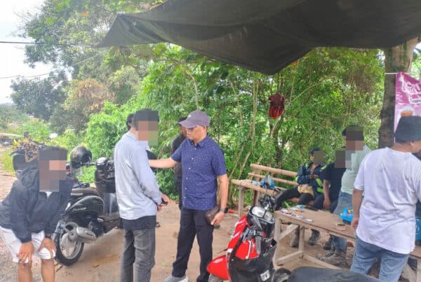110 Orang Terciduk Mau Beli Narkoba di Juata Permai