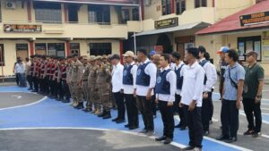 Patroli Daerah Rawan Peredaran Gelap Narkotika Di Kelurahan Selumit Pantai