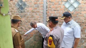 Patroli Daerah Rawan Peredaran Gelap Narkotika Di Kelurahan Selumit Pantai