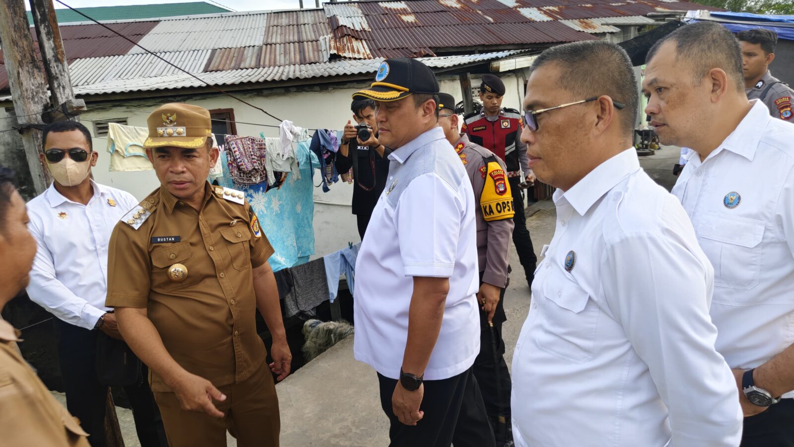 Patroli Daerah Rawan Peredaran Gelap Narkotika Di Kelurahan Selumit Pantai