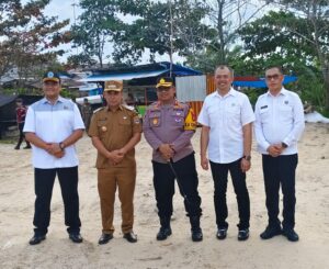 Patroli Daerah Rawan Peredaran Gelap Narkotika Di Kelurahan Selumit Pantai