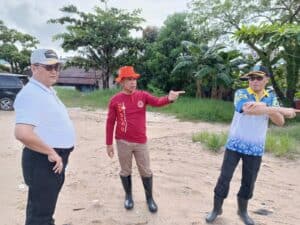 Jumat Bersih di Daerah Rawan Narkotika Kelurahan Selumit Pantai