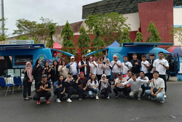 BNN Kota Tarakan Goes To Car Free Day