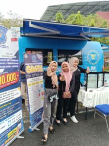 BNN Kota Tarakan Goes To Car Free Day