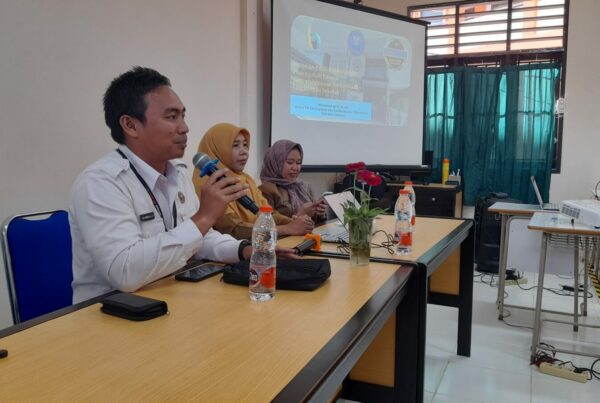 KIE P4GN Kepada Guru Pengajar SMPN 12 Tarakan