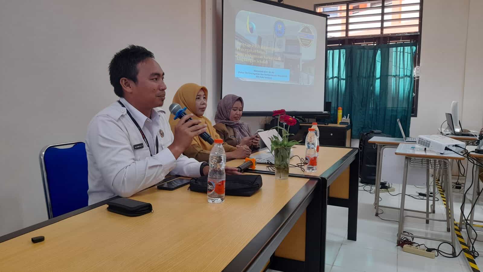 KIE P4GN Kepada Guru Pengajar SMPN 12 Tarakan