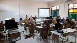 KIE P4GN Kepada Guru Pengajar SMPN 12 Tarakan