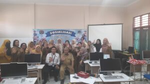 KIE P4GN Kepada Guru Pengajar SMPN 12 Tarakan