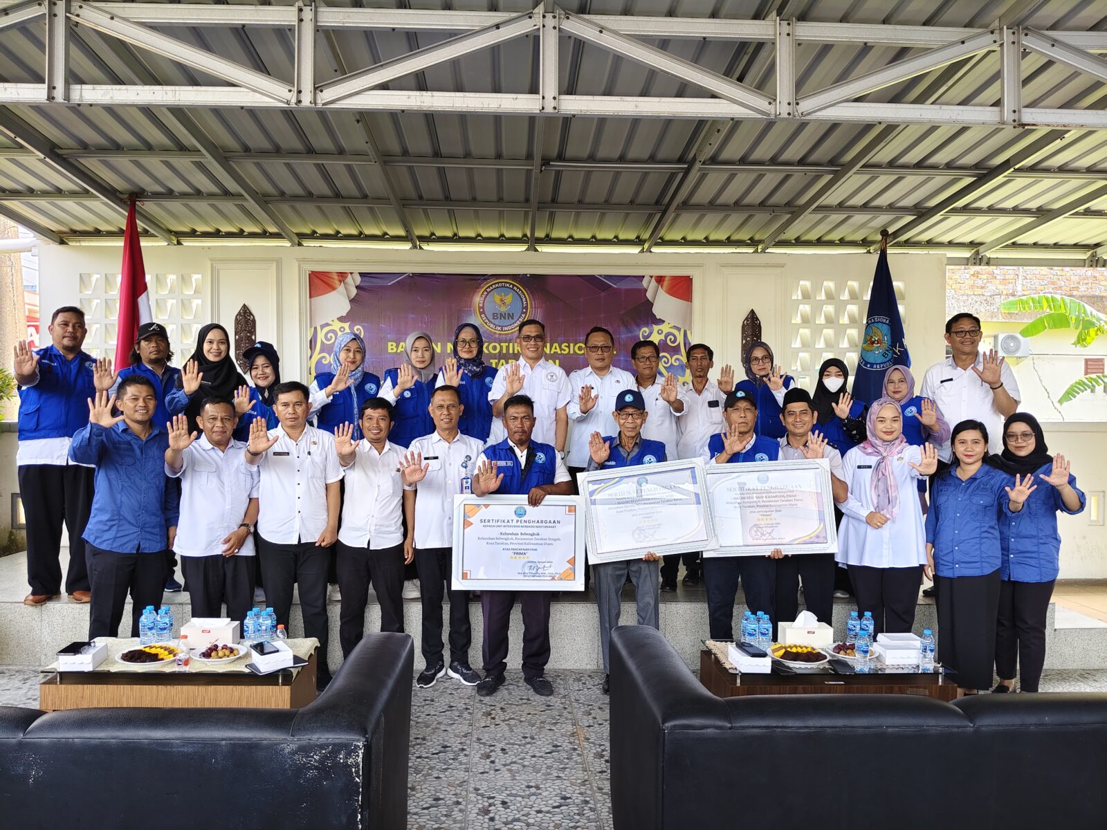 3 Unit IBM Dari Tarakan, Sukses Raih Predikat Prima!